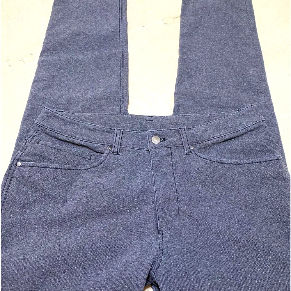 Lululemon ABC Pant Slim Tech Canvas Sz.31